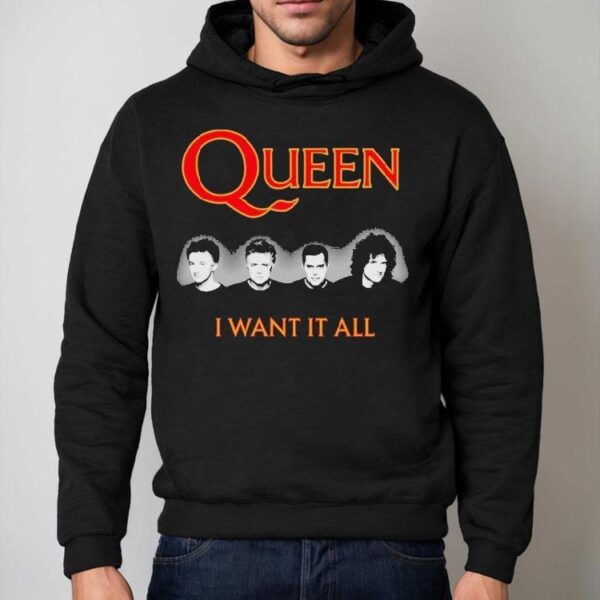 Queen The Miracle I Want It All Shirt