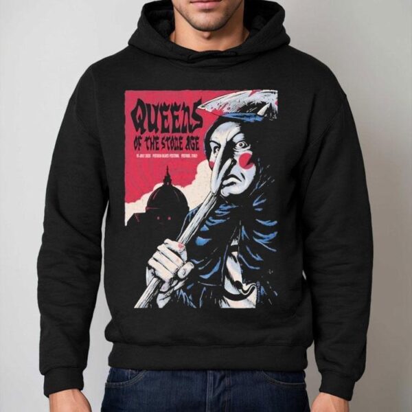 Queens Of The Stone Age 2025 Piazza Duomo, Pistoia, Italy Shirt