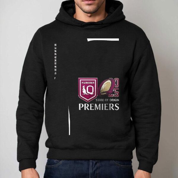 Queensland Maroons 2025 Premiers State Of Origin Shirt