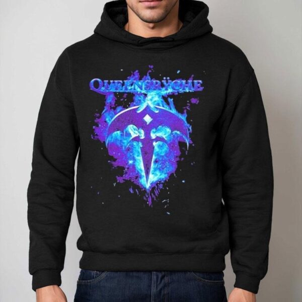 Queensryche Flame Rche Shirt