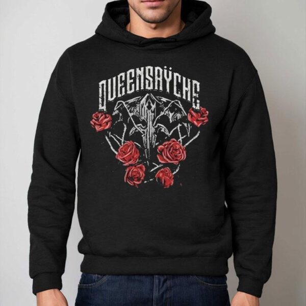 Queensryche Roses Shirt