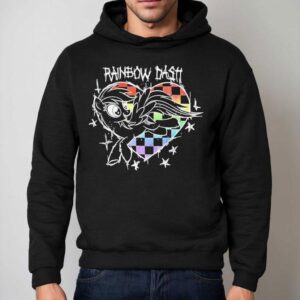 Rainbow Dash Pony Rainbow Hoodie