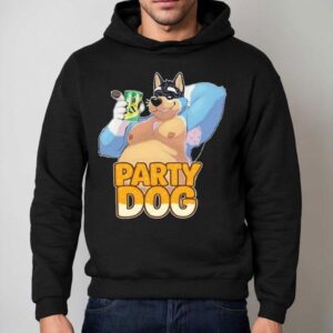 Rama El Ligre Party Dog Hoodie