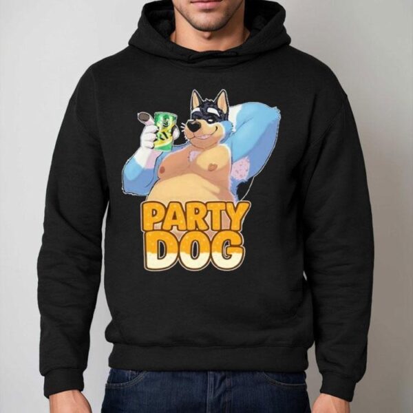 Rama El Ligre Party Dog Shirt