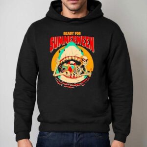 Ready For Summerween Shark Hoodie