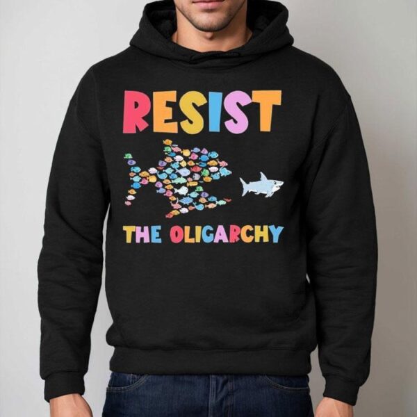 Resist The Oligarchy Fish Shirt