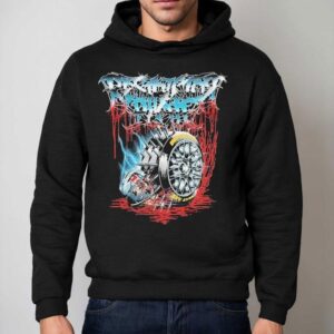Restrictor Plate Chrome Blas Hoodie