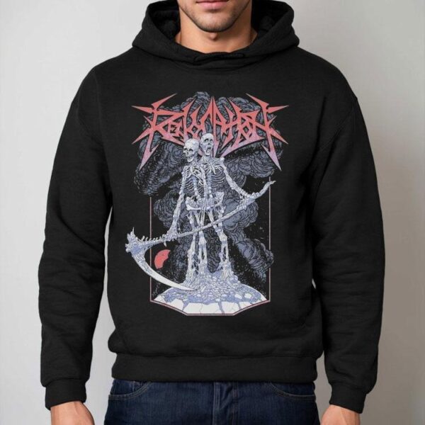 Revocation Gemini Parasite Skeletons Shirt