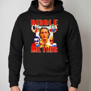 Riddle Me This Joker Hoodie
