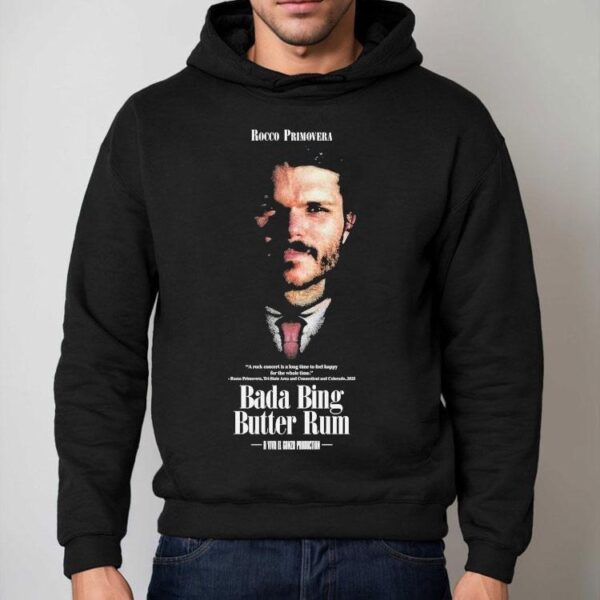 Rocco Primovera Goose Bada Bing Butter Rum Shirt