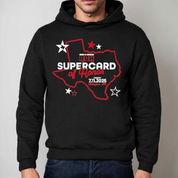 Roh Supercard Of Honor 2025 Shirt