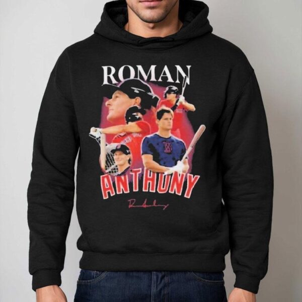 Roman Anthony Rookie Boston Red Sox Shirt