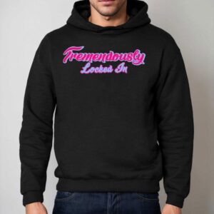 Romy Gonzalez Wearing Tremendously Locked In Hoodie