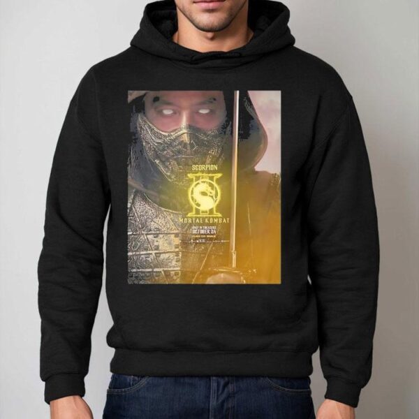 Scorpion Mortal Kombat Ii Movie 2025 Shirt
