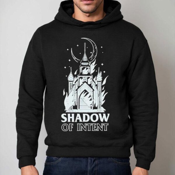 Shadow Of Intent Burning Church Shirt