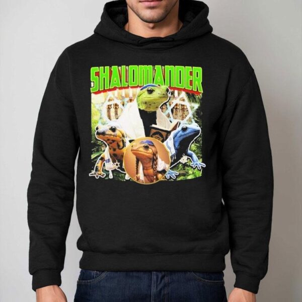 Shalomander Jewish Salamander Shirt