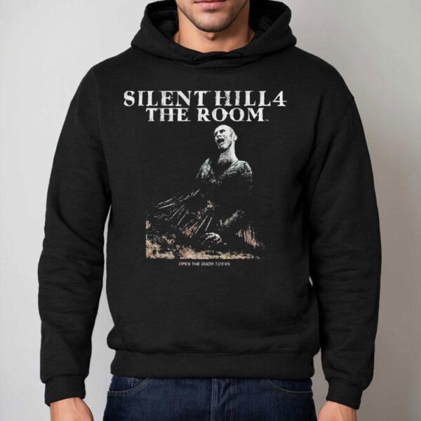 Silent Hill 4 The Room Open The Door To Evil Shirt