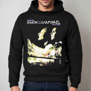 Simon Garfunkel Old Friends Tour Live On Stage Hoodie