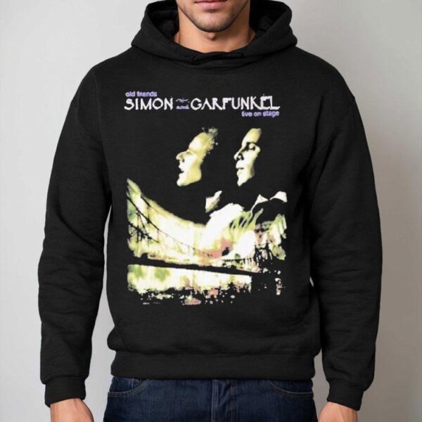 Simon Garfunkel 2009 Old Friends Tour Live On Stage Shirt