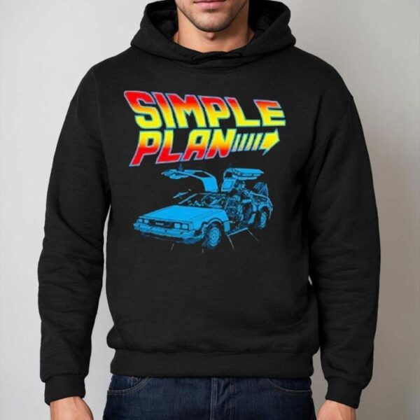 Simple Plan Now It’s Just Too Late And We Can’t Go Back Car Shirt