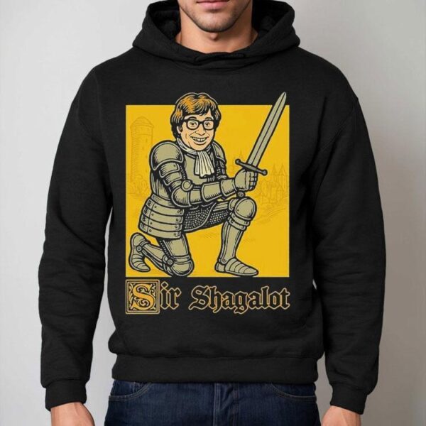Sir Shagalot Knight Shirt