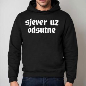 Sjever Uz Odsutne Hoodie
