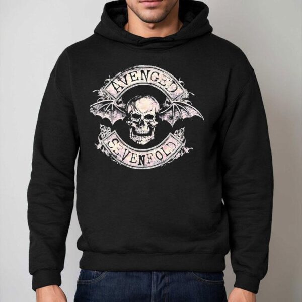 Skull Bat Avenged Sevenfold Vintage Shirt