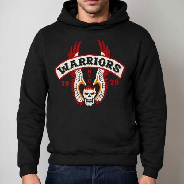 Skull Warriors Nyc 1979 Vintage Shirt