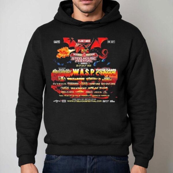 Slhouse Festival 2025 In Ebbw Vale Wales At Ebbw Vale Np23 7tl On July 25-27 2025 Shirt