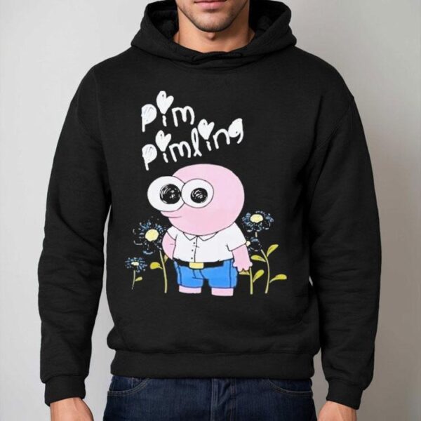 Smiling Friends Pim Pimling Puff Shirt