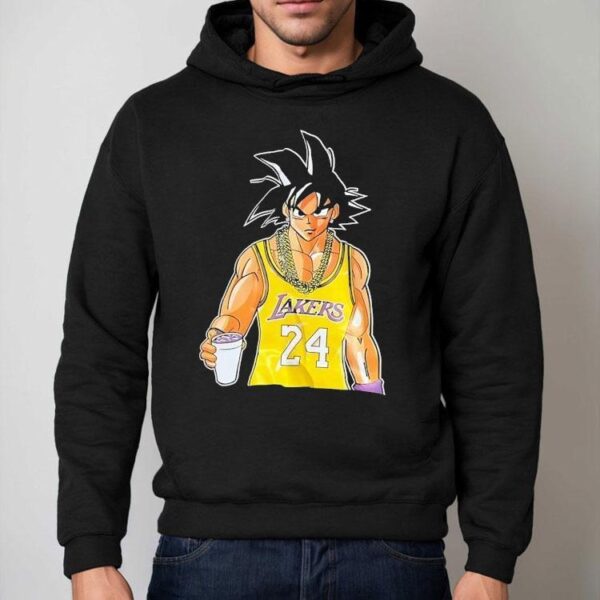 Son Goku Los Angeles Lakers Basketball Shirt