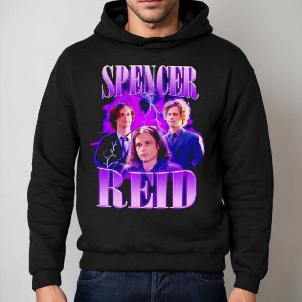 Spencer Reid Lightning Shirt