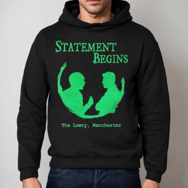 Statement Begins The Lowry Manchester Shirt