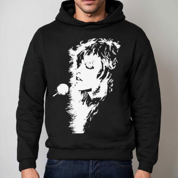 Stevie Nicks Fleetwood Mac Lollipop Shirt
