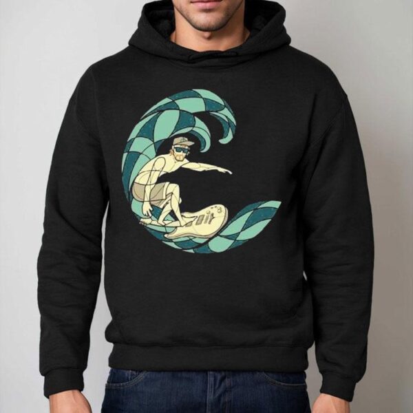 Stick Figure Soul Surfer Shirt