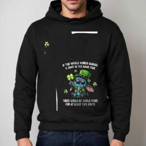 Stitch If The Whole A Joint At The Same Time World Smoked Hoodie