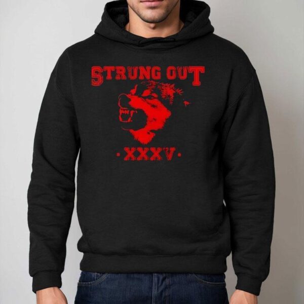 Strung Out Wolf Shirt
