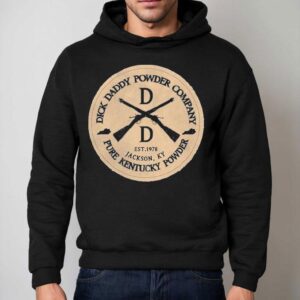 Sturgill Simpson Johnny Blue Skies Dick Daddy Powder Company Pure Kentucky Powder Jackson Ky Est Hoodie