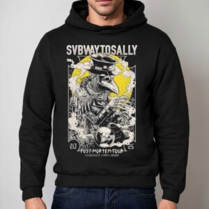 Subway To Sally Post Mortem Tour Hoodie