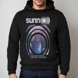 Sunn O Europe Tour Shoshin Duo Hoodie