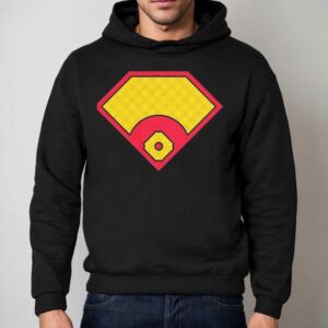 Super Game Stadium Baseball Hoodie