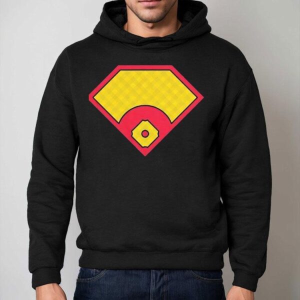 Super Game Stadium Baseball Shirt