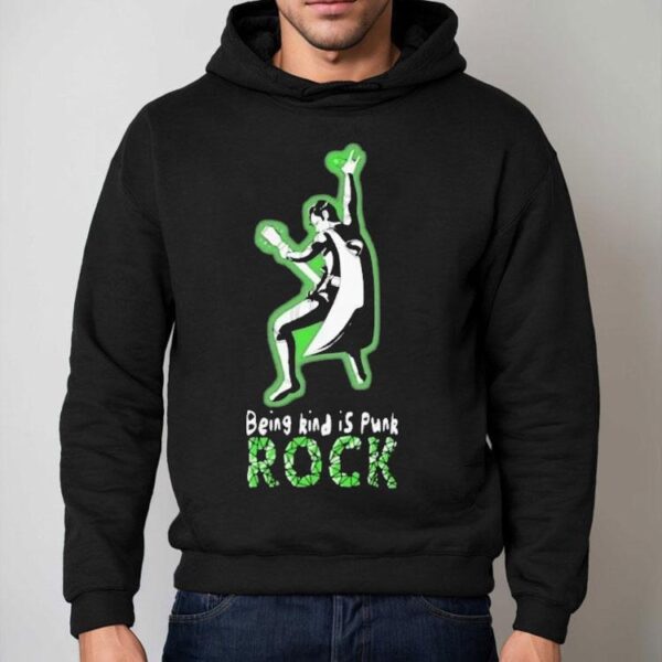 Superman Kindness Is Punk Rock Shirt