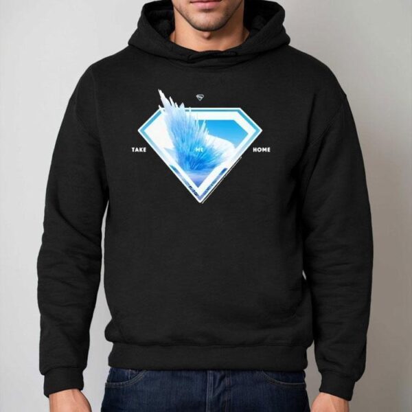 Superman Logo Svalbard Take Me Home 2025 Shirt