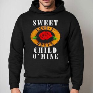 Sweet Child O Mine Kids Guns N Roses Hoodie