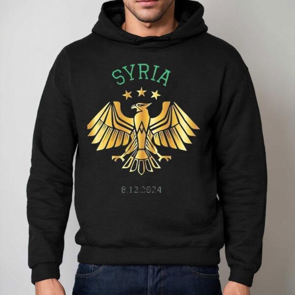 Syria Eagle Golden 2024 Shirt