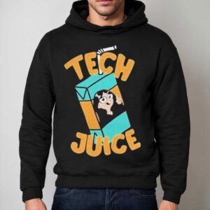 Techjoyce Tech Juice Nutrition Facts Hoodie