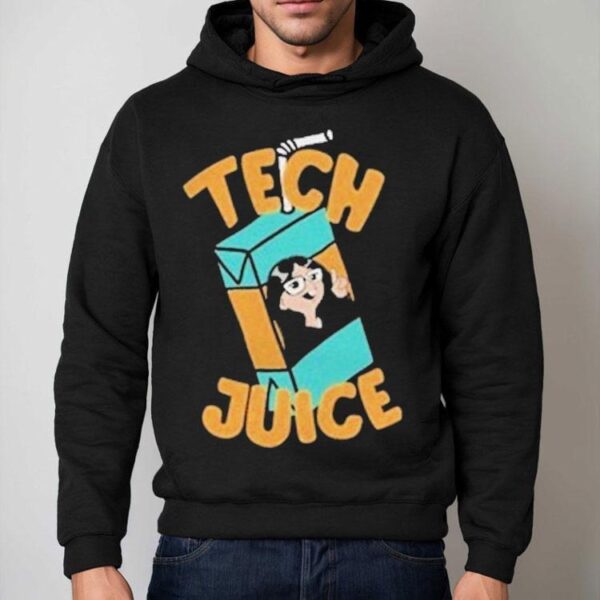 Techjoyce Tech Juice Nutrition Facts Shirt