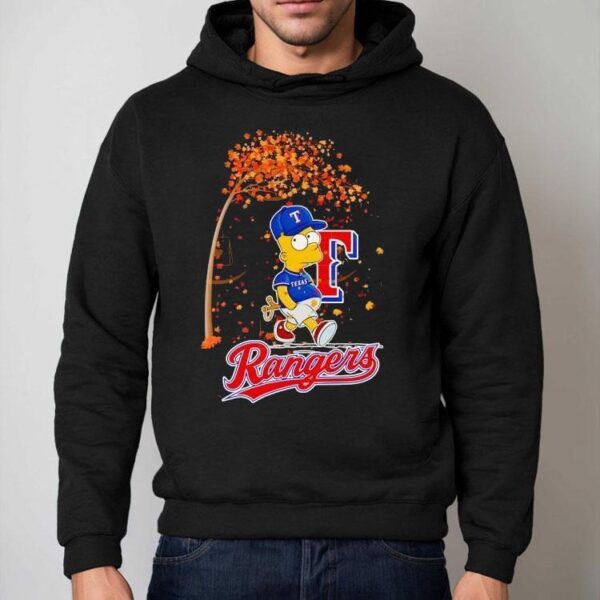 Texas Autumn Texas Rangers Shirt