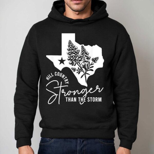 Texas Hill Country Strong Than The Storm Camp Mystic Survivor Shirt
